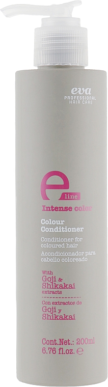Odżywka do włosów farbowanych - Eva Professional E-Line Colour Conditioner