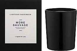 Świeca zapachowa - L'Artisan Parfumeur Mure Sauvage Candle — Zdjęcie N2