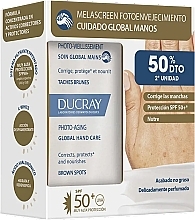 Filtr przeciwsłoneczny do rąk - Ducray Melascreen Global Hand Care Photoaging SPF 50+ — Zdjęcie N1