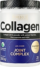 Kup Kolagen z D-glukozaminą, MSM i chondroityną, czarny bez - Pure Gold Collagen Marha + Joint Complex 