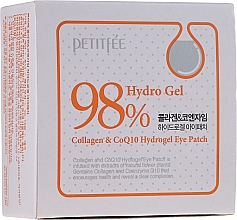 Kup Hydrożelowe płatki pod oczy z kolagenem i koenzymem - Petitfée & Koelf Collagen & Co Q10 Hydrogel Eye Patch