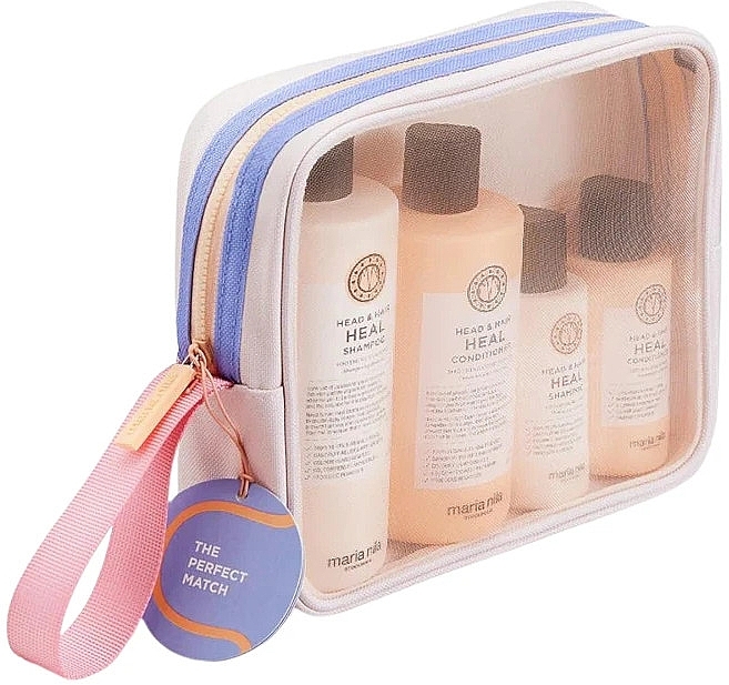 Zestaw, 5 produktów - Maria Nila Head & Hair Heal Beauty Bag — Zdjęcie N1