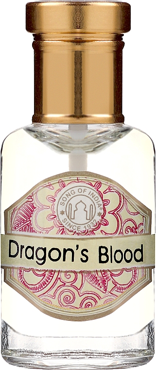 Song Of India Dragons Blood - Perfumowany olejek do ciała — Zdjęcie N1