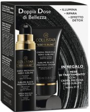 Kup Zestaw - Collistar Nero Sublime Set (ser 30 ml + cr 25 ml)