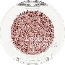 Cień do powiek - Etude Look at My Eyes Velvet — Zdjęcie N1