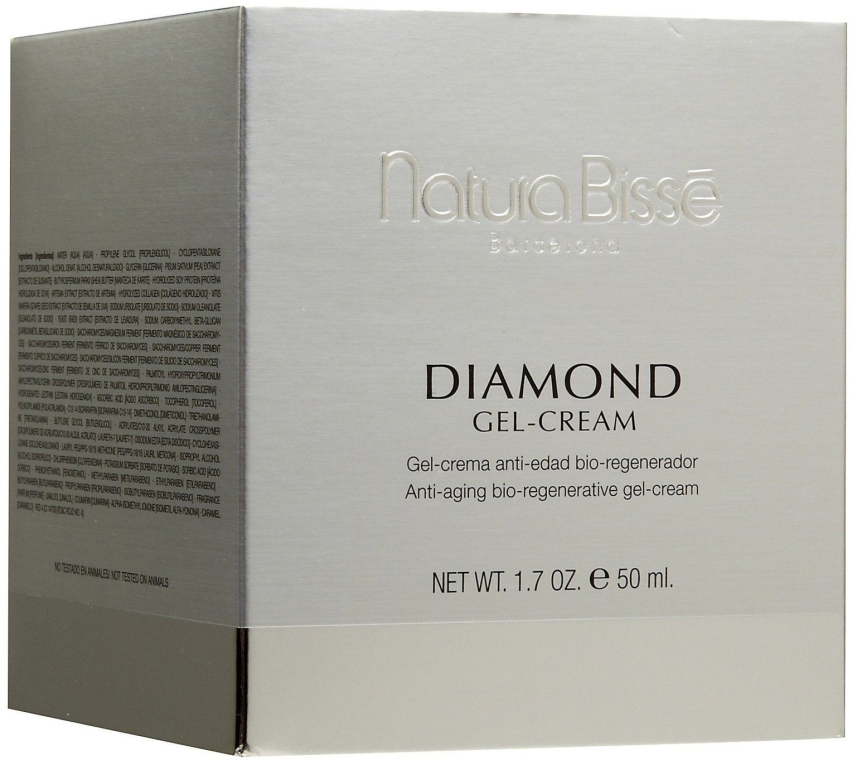 Luksusowy bioregenerujący krem-żel przeciwstarzeniowy do twarzy - Natura Bissé Diamond Gel-Cream — Zdjęcie N1