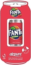 Samochodowa zawieszka zapachowa Fanta Strawberry - Airpure Car Vent Clip Air Freshener Fanta Strawberry — Zdjęcie N1