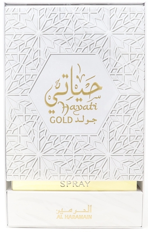 Al Haramain Hayati Gold - Woda perfumowana — Zdjęcie N2