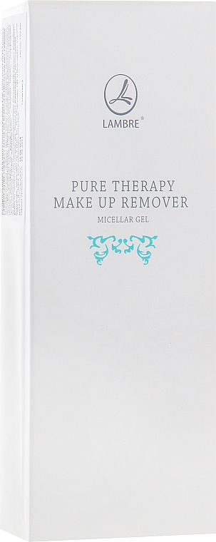 Micelarny żel do demakijażu twarzy - Lambre Pure Therapy Make-Up Remover — Zdjęcie N1