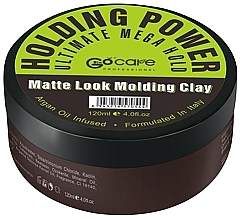 Kup Glinka do stylizacji włosów, matowe wykończenie - Bingo Hair Cosmetic Gocare Matte Look Molding Clay