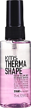 Kup Spray do stosowania podczas suszenia włosów - KMS California Thermashape Quick Blow Dry