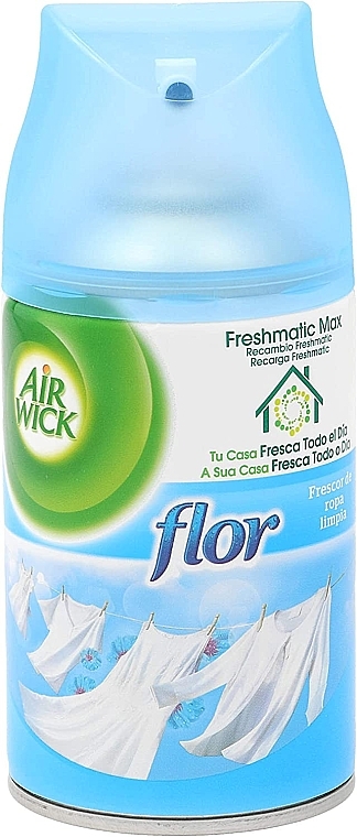 Odświeżacz powietrza - Air Wick Freshmatic Max Flor Air Freshener Refill (wymienny wkład) — Zdjęcie N2