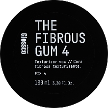 Kup Pasta teksturyzująca do włosów o średnim utrwaleniu - Glossco The Fibrous Gum 4