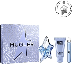 Kup Mugler Angel - Zestaw (edp 25 ml + b/lot 50 ml + edp 10 ml)