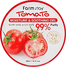 Kup Nawilżająco-kojący żel pomidorowy do twarzy i ciała - Farmstay Tomato Moisture Soothing Gel