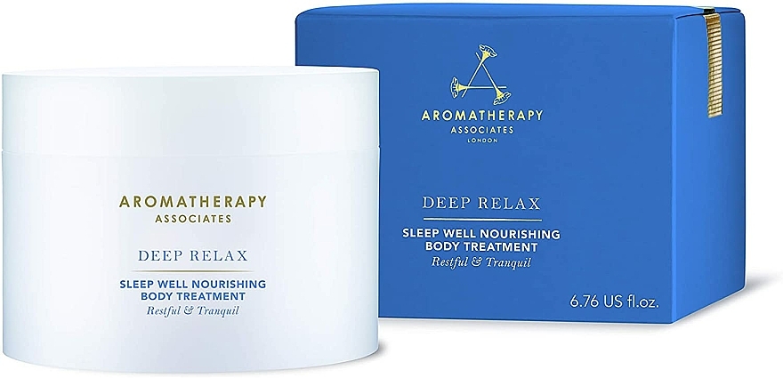 Odżywczy krem do ciała - Aromatherapy Associates Deep Relax Sleep Well Nourishing Body Treatment — Zdjęcie N1