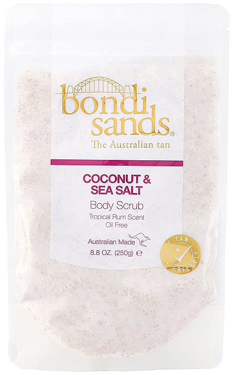 Peeling do ciała - Bondi Sands Coconut & Sea Salt Body Scrub — Zdjęcie N1