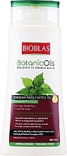 Kup Szampon do włosów cienkich i słabych z olejkiem z pokrzywy - Bioblas Botanic Oils Herbal Volume Shampoo