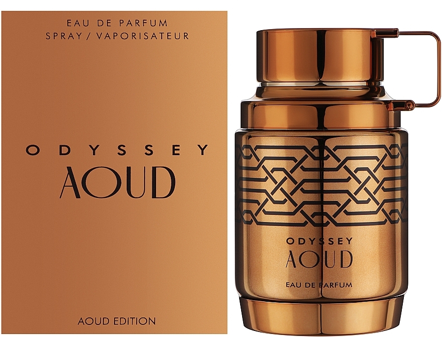 Armaf Odyssey Aoud - Woda perfumowana — Zdjęcie N2