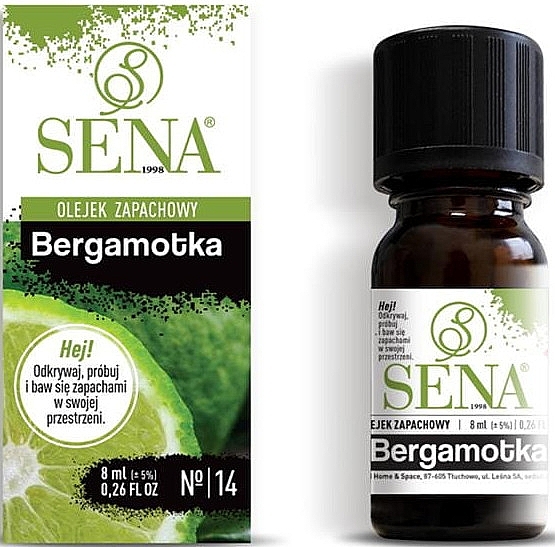 Olejek aromatyczny Bergamotka - Sena Aroma Oil №14 Bergamot — Zdjęcie N2