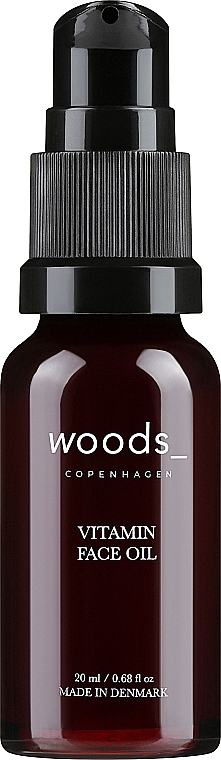 Witaminowy olejek liftingujący do twarzy - Woods Copenhagen Vitamin Face Oil — Zdjęcie N1