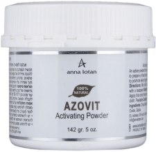 Antyseptyczny proszek i maseczka oczyszczająca do twarzy - Anna Lotan Azovit Treatment Mask Powder — Zdjęcie N1