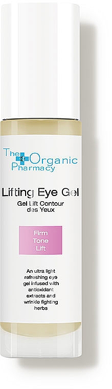 Liftingujący żel do skóry wokół oczu - The Organic Pharmacy Lifting Eye Gel — Zdjęcie N2