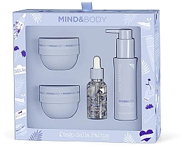 Zestaw - Diego Dalla Palma Mind & Body Kit (b/scr/100ml + b/butter/75ml + sh/oil/100ml + b/oil/30ml) — Zdjęcie N1