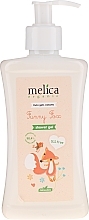 PRZECENA! Żel pod prysznic dla niemowląt - Melica Organic Funny Fox Shower Gel * — Zdjęcie N1