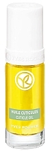 Olejek do skórek - Yves Rocher Cuticule Oil Translucide Jaune     — Zdjęcie N1