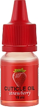 Kup Olejek do skórek Truskawka - Canni Cuticle Oil Strawberry