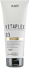 Kup Preparat chroniący włosy podczas farbowania i trwałej ondulacji - Affinage Salon Professional Vitaplex Biomimetic Hair Treatment Part 3 Bond Preserver