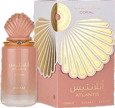 Asdaaf Atlantis Coral - Woda perfumowana — Zdjęcie N1