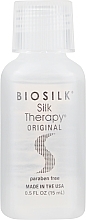 Kup PRZECENA! Intensywnie regenerujący jedwab do włosów - BioSilk Silk Therapy (miniprodukt) *