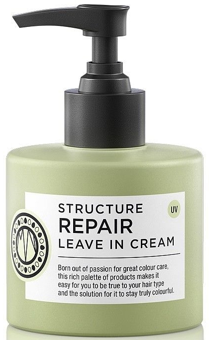 Naprawczy krem strukturyzujący do włosów - Maria Nila Structure Repair Leave In Cream — Zdjęcie N1