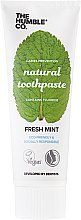 Naturalna pasta do zębów Świeża mięta - The Humble Co. Natural Toothpaste Fresh Mint — Zdjęcie N1