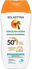 Kup Przeciwsłoneczna emulsja ochronna do ciała SPF 50+ - Kolastyna Sensitive Skin SPF50