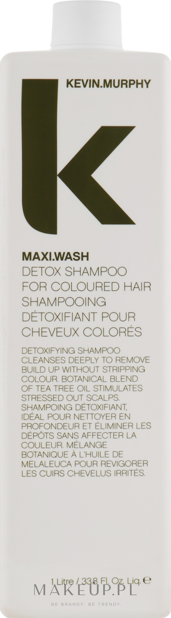 Detoksykujący szampon do włosów farbowanych - Kevin.Murphy Maxi.Wash — Zdjęcie 1000 ml