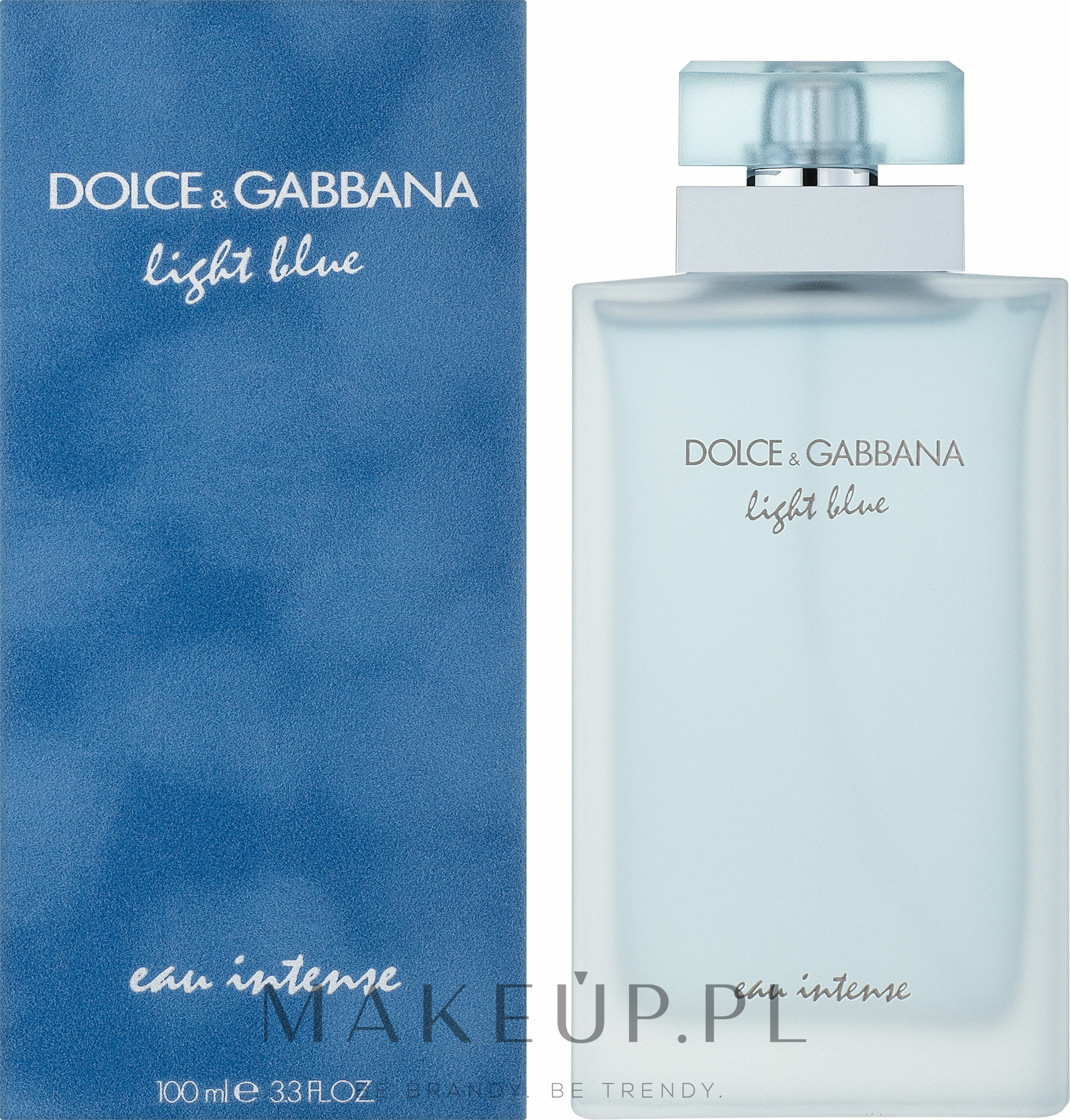 Dolce & Gabbana Light Blue Eau Intense - Woda perfumowana — Zdjęcie 100 ml