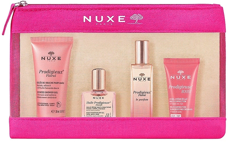 Zestaw, 5 produktów - Nuxe Prodigieux Florale Travel Set  — Zdjęcie N1