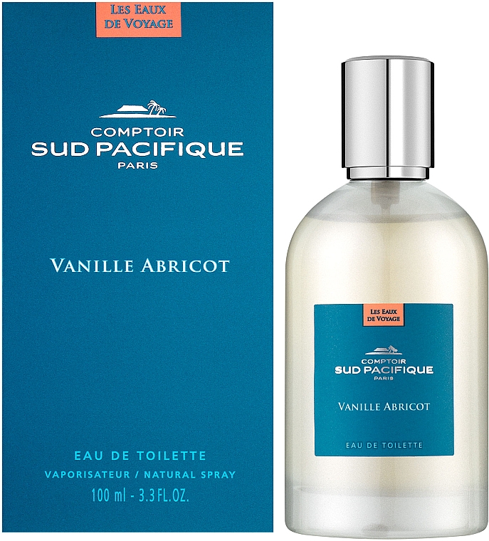 Comptoir Sud Pacifique Vanille Abricot - Woda toaletowa — Zdjęcie N4