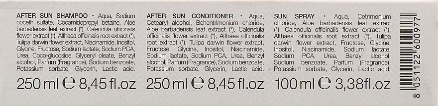 Zestaw do pielęgnacji włosów po opalaniu - pH Laboratories Sun Care Kit (shm/250ml + cond/250ml + spray/100ml) — Zdjęcie N3