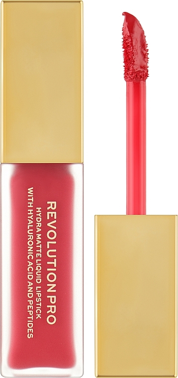 Matowa pomadka do ust w płynie - Revolution PRO Hydra Matte Liquid Lipstick — Zdjęcie N1