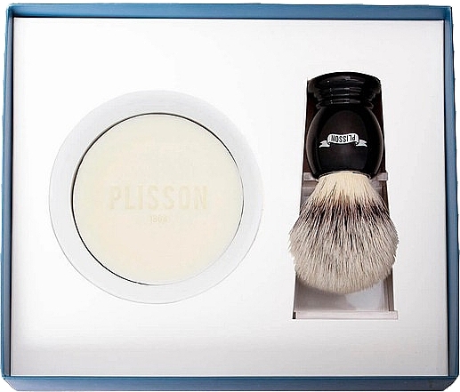 Zestaw do golenia, czarny - Plisson Plisson Fibre Initiation Set — Zdjęcie N1