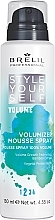Pianka w sprayu zwiększająca objętość włosów - Brelil Style Yourself Volume Volumizer Mousse Spray — Zdjęcie N1