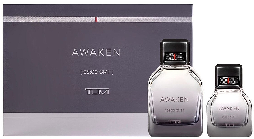 Tumi Awaken - Zestaw (edp/200ml + edp/30ml) — Zdjęcie N1