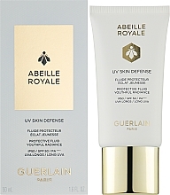 Fluid przeciwsłoneczny - Guerlain Abeille Royale UV Skin Defense Protective Fluid SPF50 — Zdjęcie N2