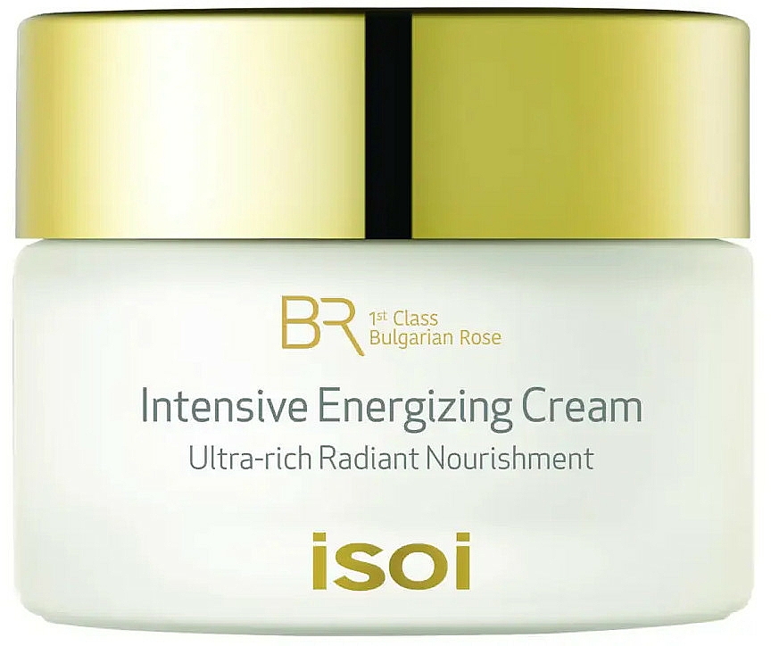 Energetyzujący krem do twarzy - Isoi Bulgarian Rose Intensive Energizing Cream — Zdjęcie N1