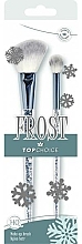 Kup Zestaw pędzli do makijażu Frost, 38266, 2 szt. - Top Choice