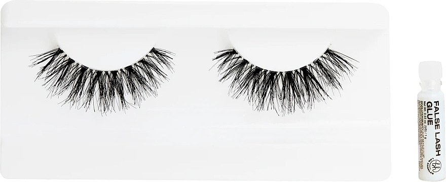 Sztuczne rzęsy - BH Cosmetics 3D Volume Faux Mink Lashes Glam Queen — Zdjęcie N2